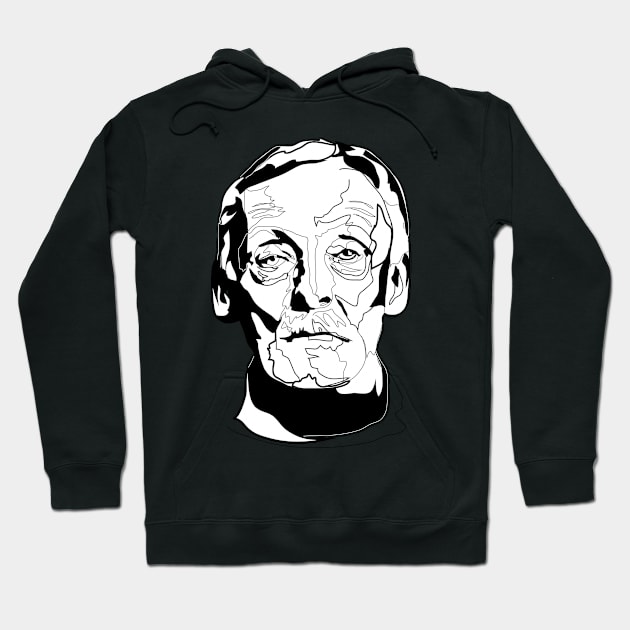 Albert Fish Hoodie by LizzyM